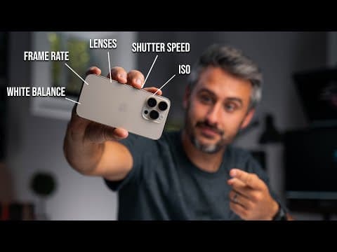 How to Master Mobile Filmmaking in 20 Minutes thumbnail
