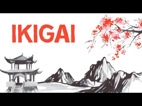IKIGAI | A Japanese Philosophy for Finding Purpose thumbnail
