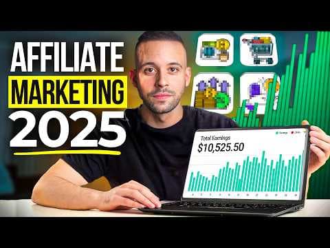 How To Start Affiliate Marketing In 2025 (Beginner Tutorial) thumbnail