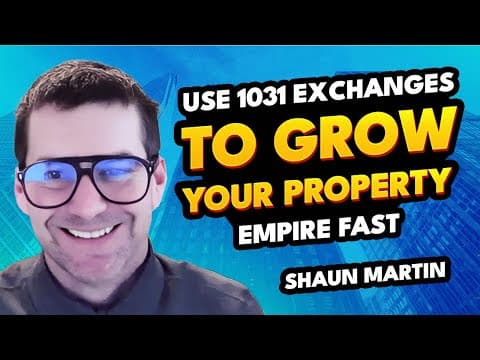 Quick Take - Systematic Real Estate Portfolio Growth with Buy-and-Hold Investor Shaun Martin thumbnail