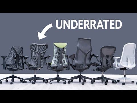 Which Herman Miller Chair Should You Buy? thumbnail