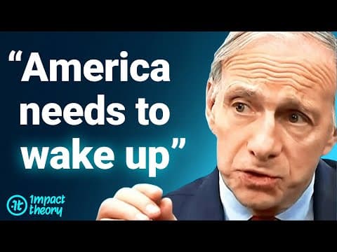 Will The US Dollar COLLAPSE? - China & Russia Declaring ECONOMIC WAR On America | Ray Dalio thumbnail