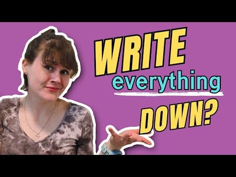 30+ things to make zettelkasten notes about! thumbnail
