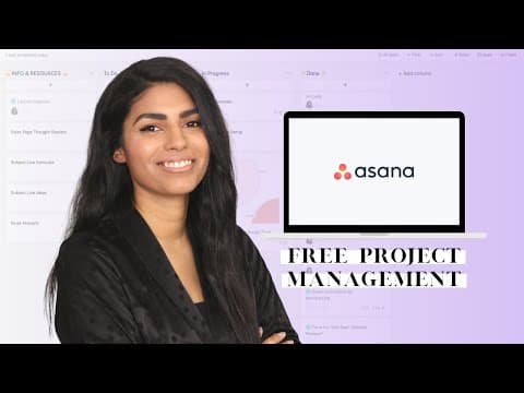 How I Use Asana | Freelance Social Media Manager & Course Creator thumbnail