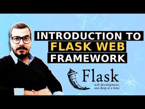 Introduction To Flask Web Framework thumbnail