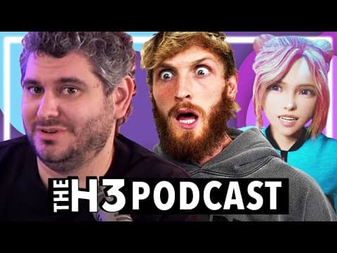 Logan Paul Ends His Career & CodeMiko Calls In - H3 Podcast #234 thumbnail