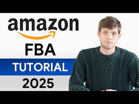 Amazon FBA For Beginners 2025 - How To Sell On Amazon (Step by Step Tutorial) thumbnail