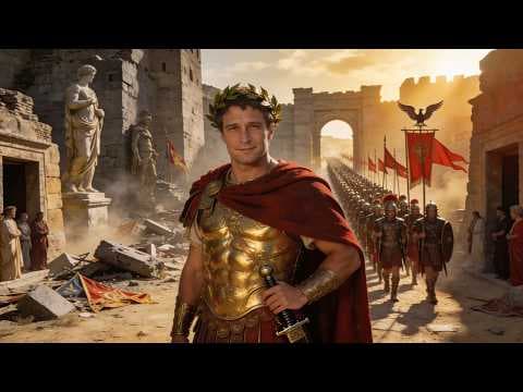 Julius Caesar's Ruthless Strategy After Every Conquest — How He Built Rome's Empire thumbnail