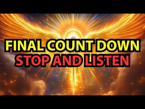 God's Chosen Ones, God Says Time Is Up — This Is the Last Warning⚠️ thumbnail