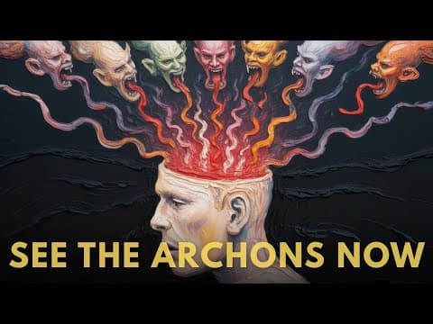 How to See Archons With Your Physical Eyes – The Ancient Technique thumbnail