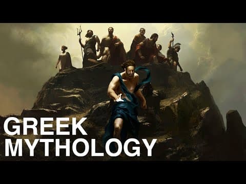 The ENTIRE Story of Greek Mythology Explained | Best Greek Mythology Documentary thumbnail