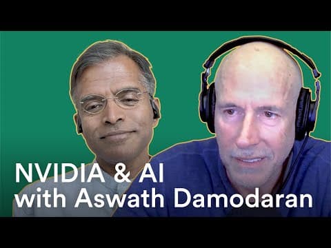 NVIDIA’s Valuation and AI’s Negative Sum Game — with Aswath Damodaran | Prof G Markets thumbnail