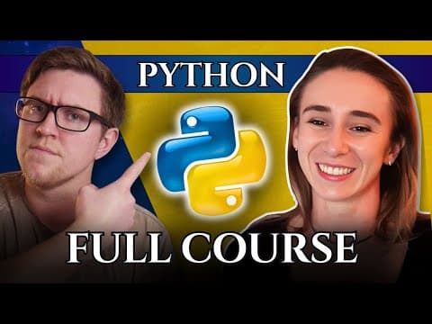 Python for Beginners: The Complete Course thumbnail
