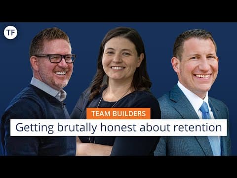 Recruiting & Retention Lessons Learned the Hard Way (Part 2) | Team Builders thumbnail