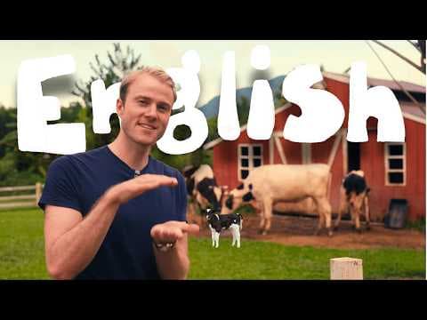 Learn English with Farm Animals 🐷🐰 Comprehensible Input (beginner friendly) thumbnail