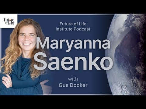 Maryanna Saenko on Venture Capital, Philanthropy, and Ethical Technology thumbnail