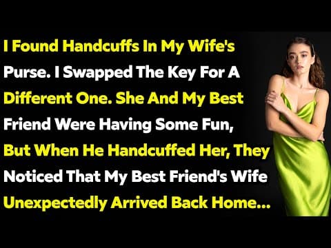 I Found A Handcuffs In My Wife's Purse. I Swapped A Key & Enjoyed Epic Revenge. Reddit Cheating Stor thumbnail