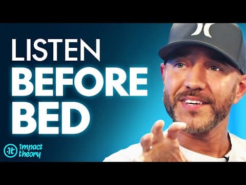 Why Sleep Is MORE IMPORTANT Than Diet! | Shawn Stevenson thumbnail