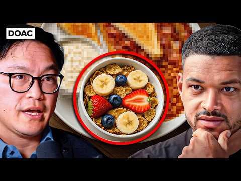 Weight Loss Dr Reveals SHOCKING Truth About Breakfast thumbnail