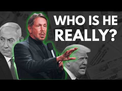 Larry Ellison owns everything you love and will soon own you too. lol thumbnail