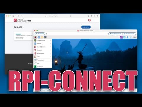 How to Use Raspberry Pi Connect for Remote Access thumbnail