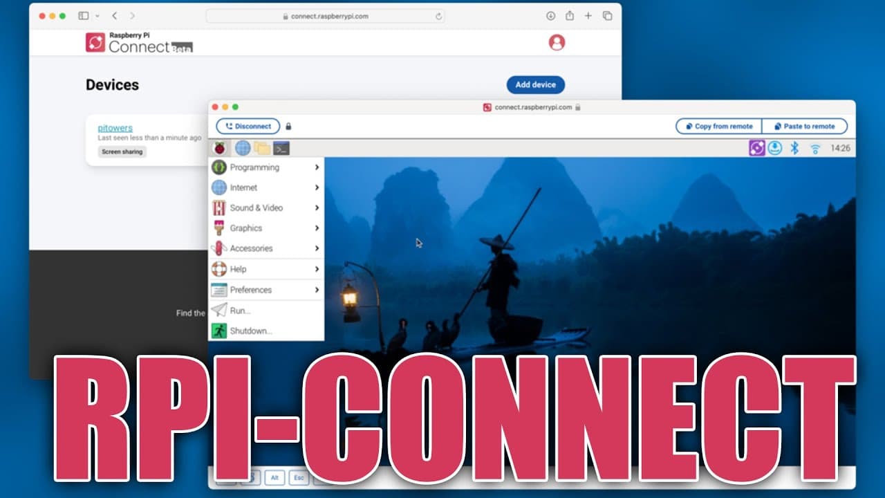 YouTube video player