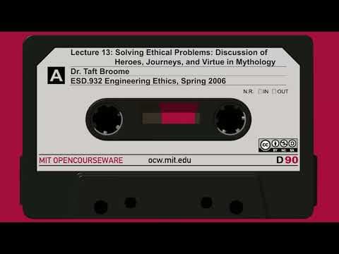 13: Solving Ethical Problems: Discussion of Heroes, Journeys, and Virtue in Mythology thumbnail