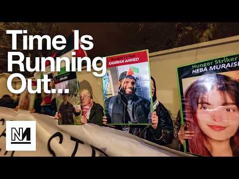 Palestine Action Hunger Strikers In Critical State thumbnail