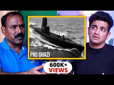 What Scary Things Did a Diver Discover at the Ghazi Wreck? thumbnail