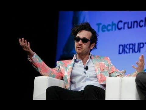 Rap Genius with News | Disrupt NYC 2013 thumbnail