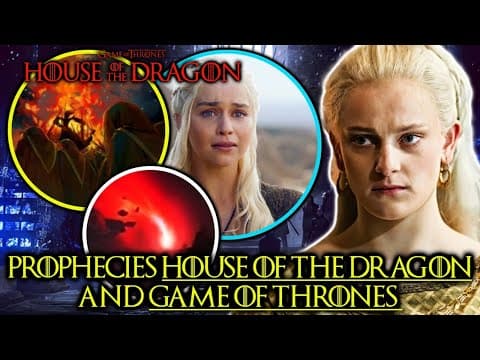 Every Terrifying Prophecy & Dragon Dreams Of Targaryens That Changed The Entire History Of HOTD! thumbnail