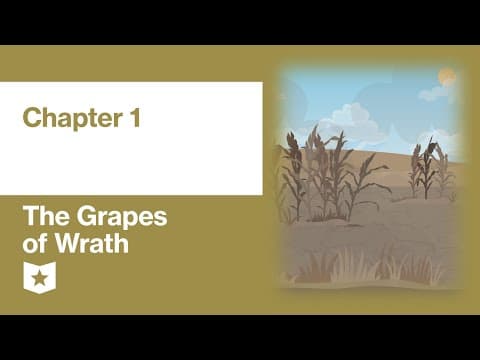The Grapes of Wrath by John Steinbeck | Chapter 1 thumbnail