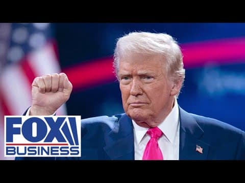 Trump eyes new Fed chair as calls for change escalate: Report thumbnail