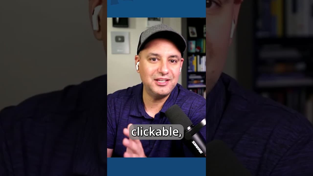YouTube video player