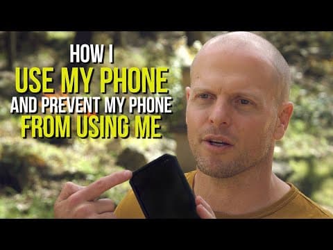 How to Use Your Phone Wisely and Boost Productivity thumbnail