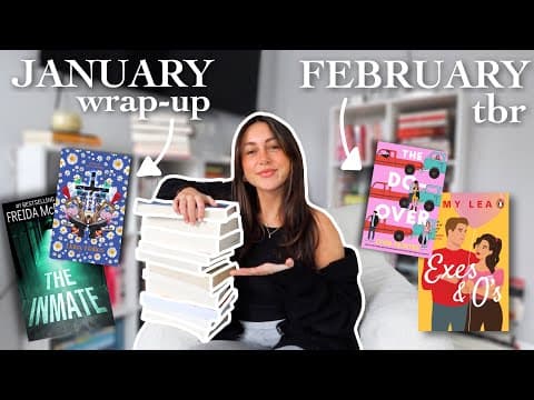 What Books Did I Read in January and What's on My February TBR? thumbnail