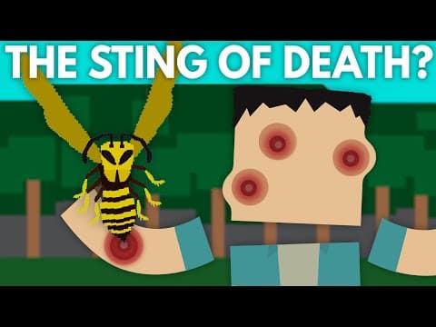 This Strange Sting Dissolves Your Skin thumbnail