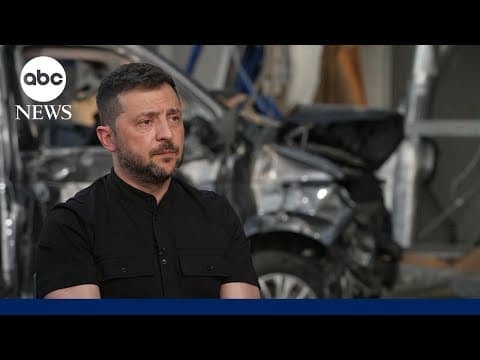 President Putin is ‘playing games with the United States’: Zelenskyy thumbnail