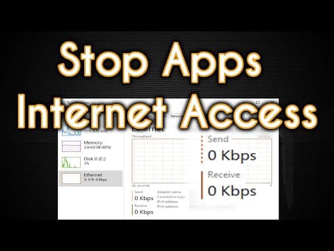 Block Internet Access in Windows 10 Using Simplewall thumbnail