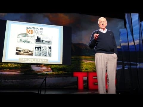 Let's transform energy -- with natural gas - T. Boone Pickens thumbnail