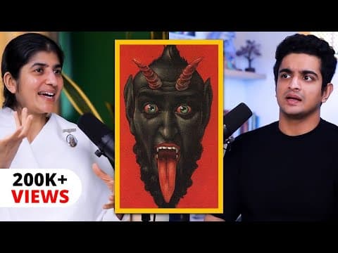 We're in the DARKEST Part Of The Kalyug - Sister Shivani thumbnail