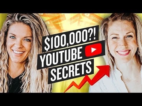 HOW THIS THERAPIST GREW TO 100,000 SUBSCRIBERS & $100,000 IN REVENUE // CLIENT CASE STUDY thumbnail
