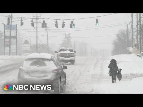 Tips on how to stay safe during a winter storm thumbnail