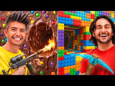 100 Layers of CANDY vs TOYS! thumbnail