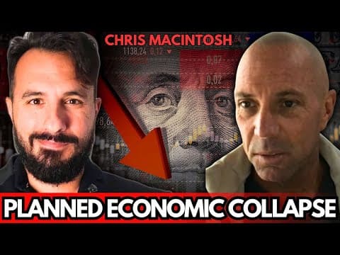🔴 They're Planning to COLLAPSE The Economy (and take your wealth) | Chris Macintosh thumbnail