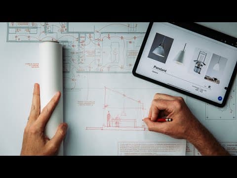 How I Design + Draw Architectural Lighting Plans thumbnail