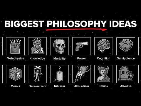 100 Most Important Ideas in Philosophy to Fall Asleep to thumbnail