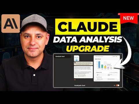 Claude Data Analysis Just Got a Major Upgrade thumbnail