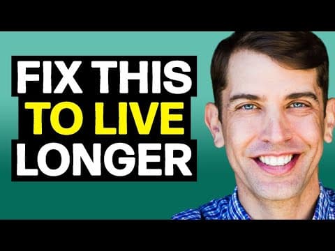 5 EASY WAYS To Reduce Inflammation & Live Longer! | Rangan Chatterjee thumbnail
