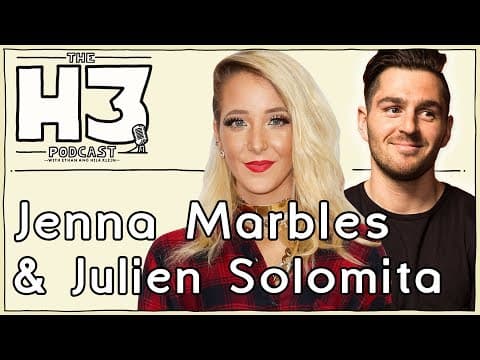 H3 Podcast #25 - Jenna Marbles & Julien Solomita thumbnail